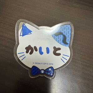 プロセカ ワンダショかいと アクリルネームバッジ 未使用に近い