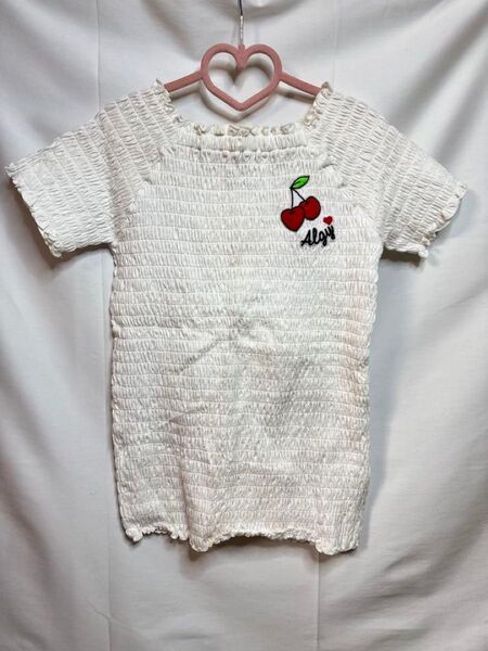 ALGY トップス Tシャツ 150cm 半袖 子供服 キッズ