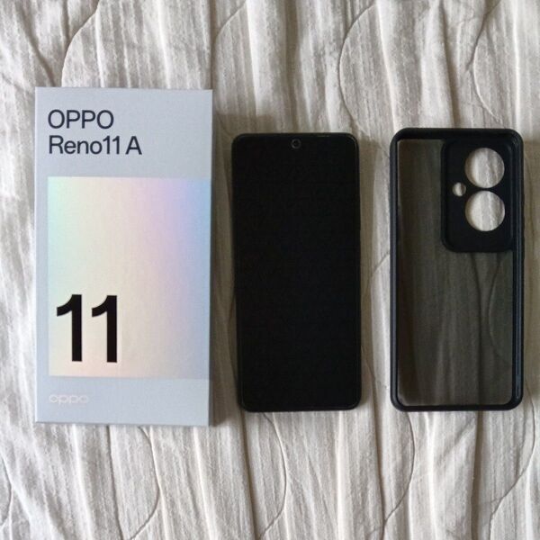 OPPO Reno11 A ダークグリーン