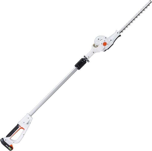 工進(KOSHIN) 18V 2.0Ah 充電式 伸縮 ポール ヘッジトリマー SPH-1820 バッテリー・充電器付