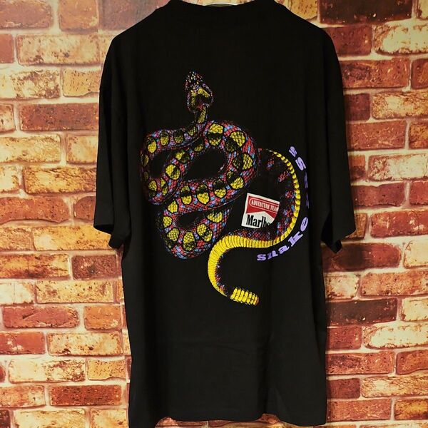 マルボロ スネークパス Tシャツ