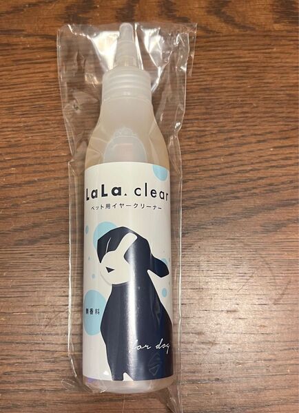 LaLa.clear ペット用イヤークリーナー 200ml