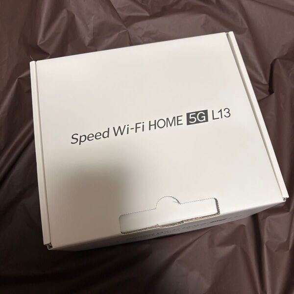【新品未使用品】Speed Wi-Fi HOME 5G L13 ホームルーター