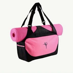 ピラティス ヨガ スポーツバック ピンク