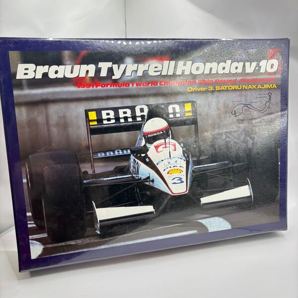 【レア】中嶋悟 1991 F1 モナコGP ティレル ホンダ ジグソーパズル