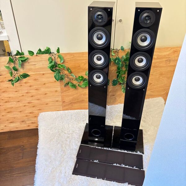 【希少、生産終了】 SONY SS-F7700 トールボーイ スピーカー シリアル連番