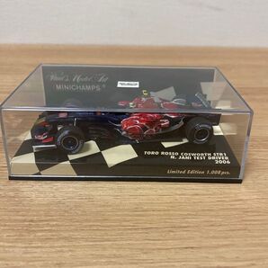 稀少ミニチャンプス 1/43 トロロッソ コスワース STR1 ジャニ テストドライバー2006 1008限定