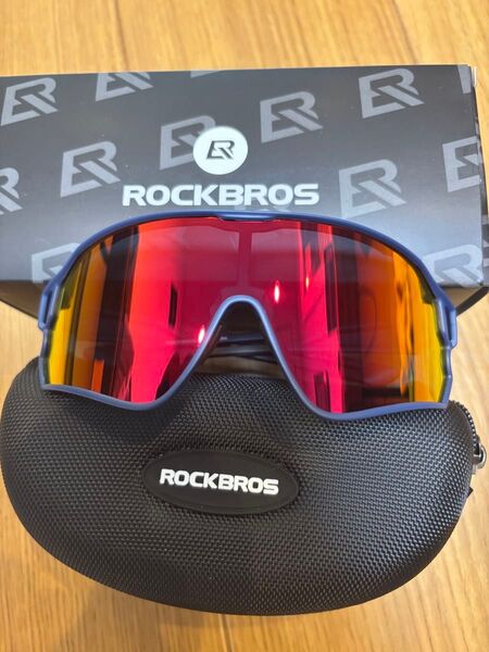 ROCKBROS(ロックブロス)偏光サングラス スポーツ 超軽量