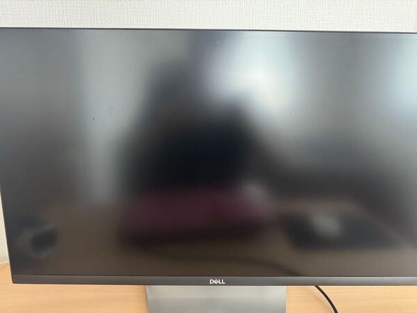 DELL ディスプレイ モニター ホワイト系