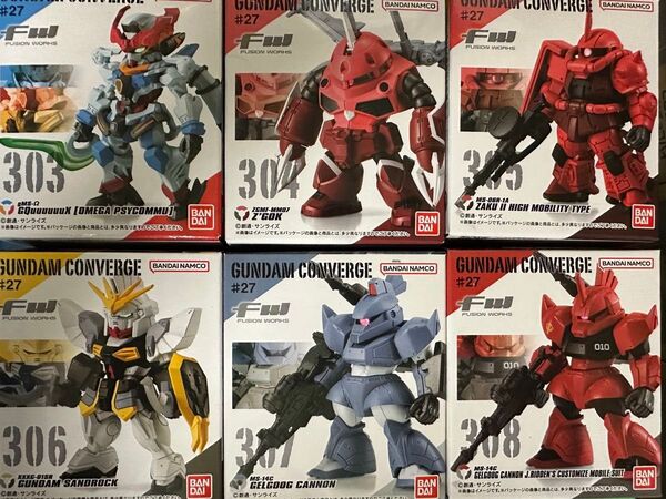FW GUNDAM CONVERGE ♯27