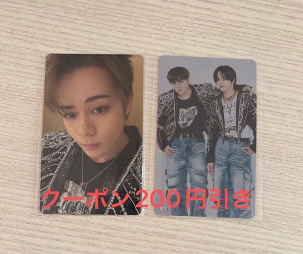 JO1DER SHOW 2025EC7000円購入特典トレカ 089 鶴房汐恩