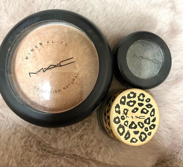 Macマック ミネラライズスキンフィニッシュ、スモールアイシャドウ MAC