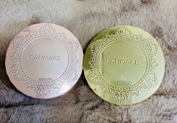 キャンメイク マシュマロフィニッシュパウダー、トランスペアレントフィニッシュパウダーセット