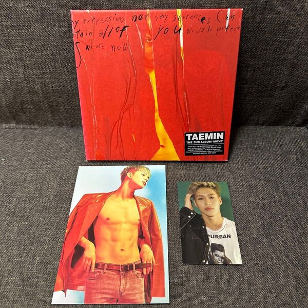 テミン TAEMINのMOVE 2集 白バージョン CD shinee