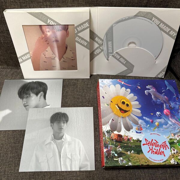 SEVENTEEN CD 2種類 まとめ売り セット ミンギュ DINO スングァン