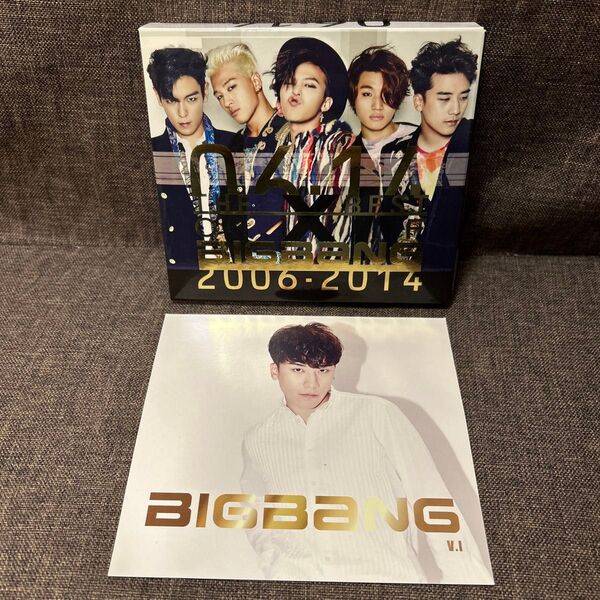 THE BEST OF BIGBANG 2006-2014 BIGBANG CD 3枚組 スンリカード