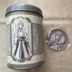 刀剣乱舞 鶴丸国永 日東紅茶コラボ缶 コースター