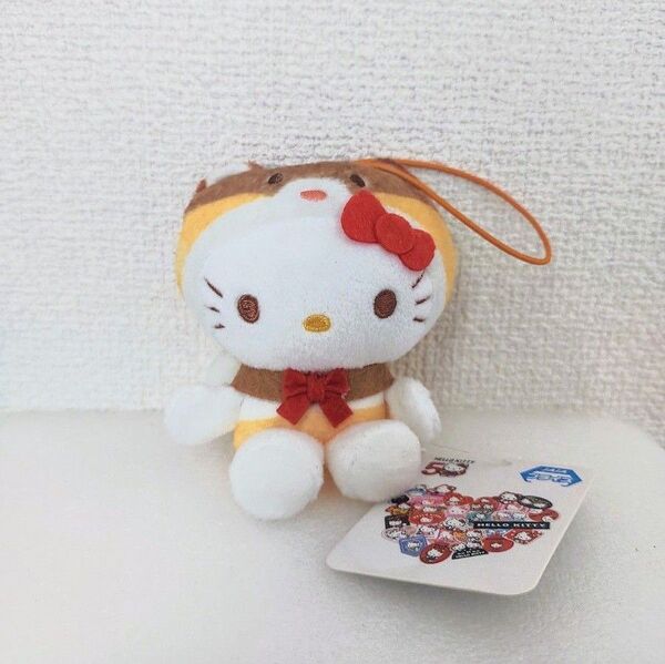 モーリーファンタジー サンリオ ハローキティ 50周年マスコット ぬいぐるみ 50th