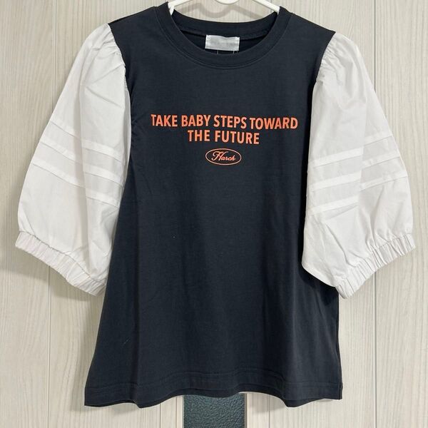 新品未使用タグ付き半袖Tシャツ
