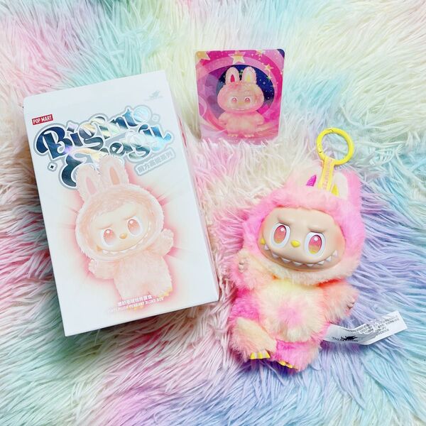 新品 Labubu Big into Energy ぬいぐるみ POPMART
