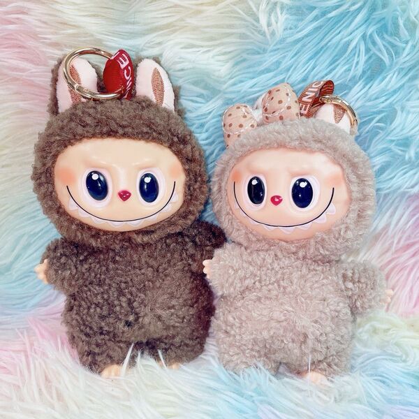 LABUBU ラブブ ぬいぐるみ マスコット グッズ 雑貨 キーホルダー