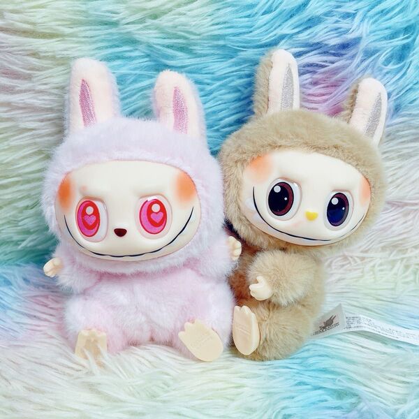 LABUBU ラブブ ぬいぐるみ マスコット グッズ 雑貨 キーホルダー