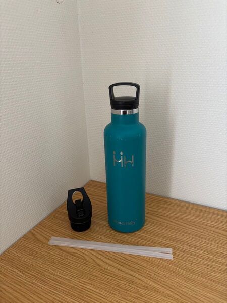 honey holly 1000ml 水筒グリーン