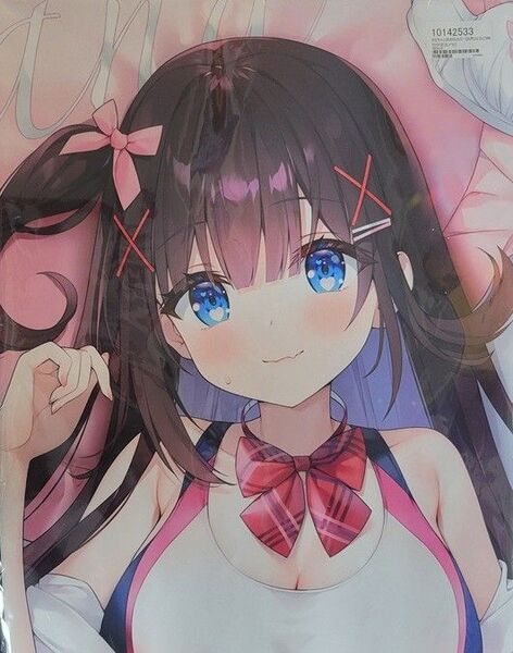 あやみ さなちゃん 抱き枕 ねこどーなつ