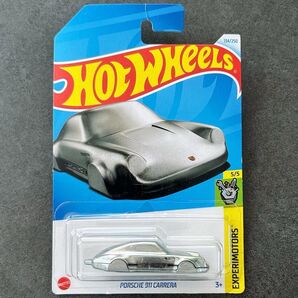 【新品未開封】ホットウィール ポルシェ 911 カレラ ザマック メタル クリップ キーホルダー ペンダントトップ