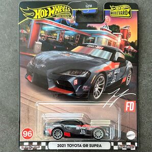 【新品未開封】ホットウィール プレミアム ブールバード GRスープラ