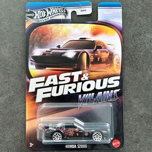 【新品未開封】ホットウィール ワイルドスピード テーマアソート ヴィランズ ホンダ S2000 ジョニー