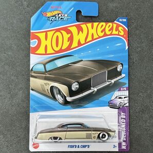 【新品未開封】ホットウィール フィッシュド & チップド トレジャーハント