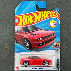 【新品未開封】ホットウィール マセラティ シャマル