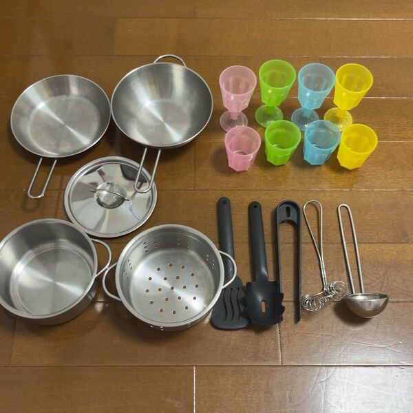 IKEA おままごと 鍋 フライパン 調理器具