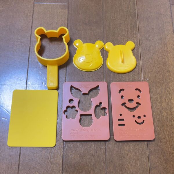 ディズニー くまのプーさん 型抜きセット お弁当
