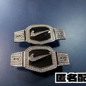 匿名配送 デュブレ シューレース AF1 ナイキ シルバー