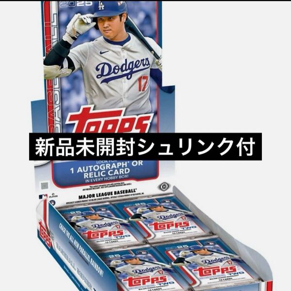 2025 Topps Baseball Series 2 Hobby Box 大谷翔平 トップス 東京シリーズ MEGA mlb