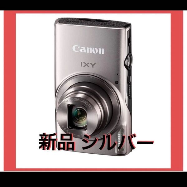 コンパクトデジタルカメラ Canon シルバー ixy650 デジタルカメラ BLACK / sx740 gr3 grⅢ
