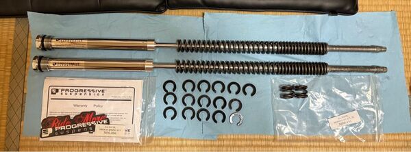 ハーレー スポーツスター プログレッシブ モノチューブ カートリッジ キット