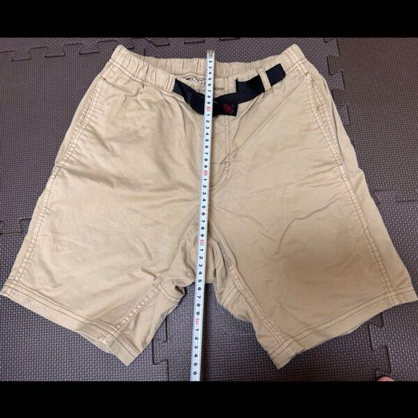 【美品】Gramicci NN shorts【S】ベージュ ニューナローショーツ グラミチ GRAMICCI ショートパンツ