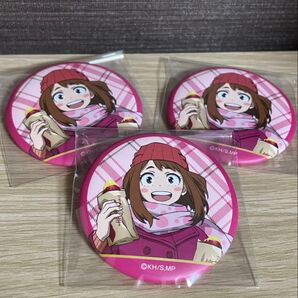 僕のヒーローアカデミア ヒロアカ 缶バッジ 麗日お茶子 焼き芋ver. ドンキ