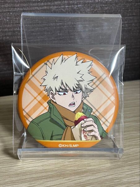 僕のヒーローアカデミア ヒロアカ 缶バッジ 爆豪勝己 焼き芋ver. ドンキ