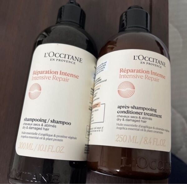 ロクシタン ファイブハーブス リペアリング シャンプー&コンディショナーセット