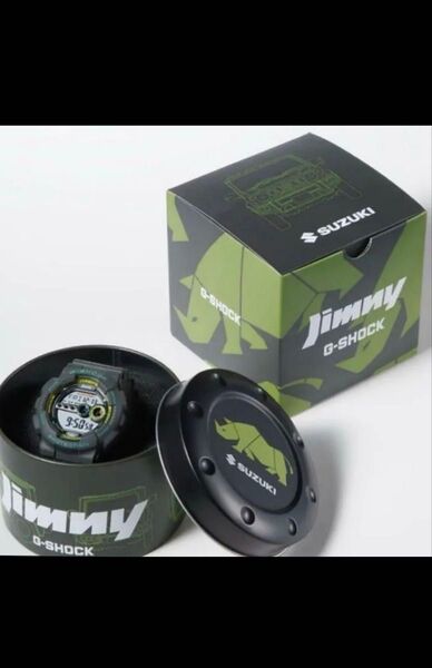 未使用 SUZUKI JIMNY×CASIO G-SHOCK GD-100 ジーショック スズキ ジムニー サードエディション