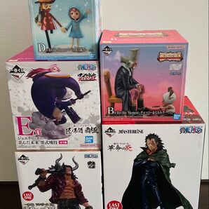 ワンピース 一番くじフィギュアセット 全5種