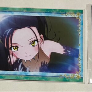 メダリスト ポストカード クリアカード 限定生産 完売品 狼嵜光