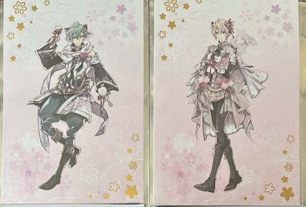 アイナナ 亥清悠 棗巳波 6周年 ポストカード ポスカ セット