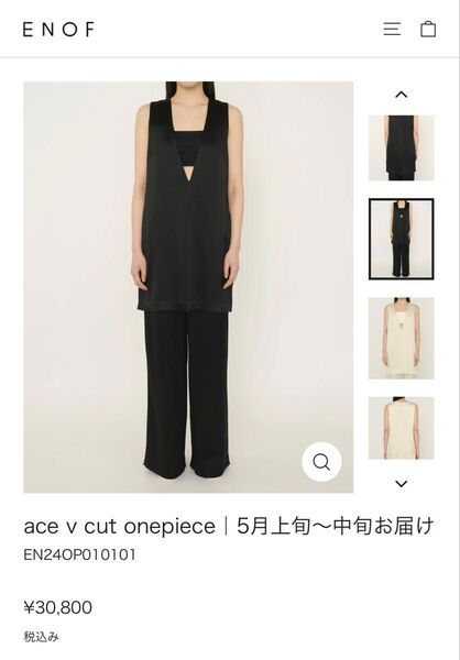 enof ace v cut onepiece クリーニング済み