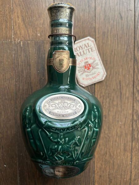 ROYAL SALUTE 21年 スコッチウイスキー 未開封