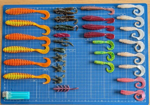 ソフトルアー&オフセットフック ロックフィッシュ ワーム Berkley バークレイ パルスワーム